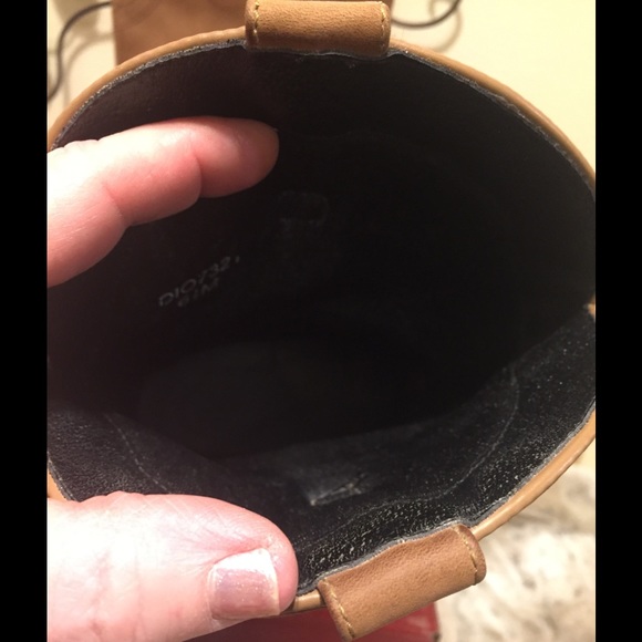 Soft Rich Tan Suede Cowboy Boots by Dingo - Picture 7 of 8